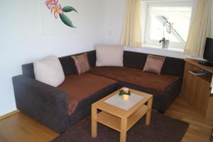 Posezení v ubytování Haus Eberle