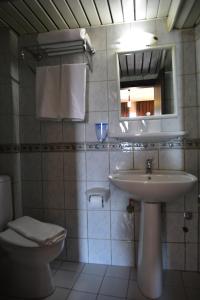 Koupelna v ubytování Temiz Hotel + 20 fotografií