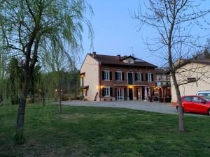 Budova, kde se bed and breakfast nachází