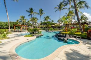 Bazén v ubytování Golf Villas G2 at Mauna Lani Resort nebo v jeho okolí