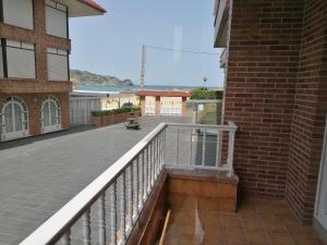 Balkón alebo terasa v ubytovaní Apartamentos Regollera