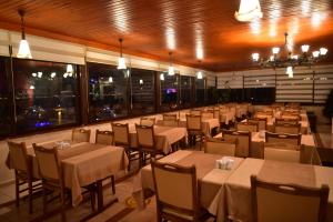 Restaurace v ubytování Temiz Hotel