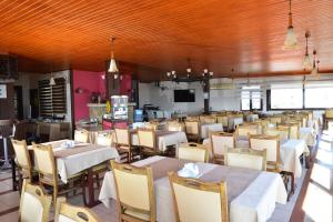 Restaurace v ubytování Temiz Hotel