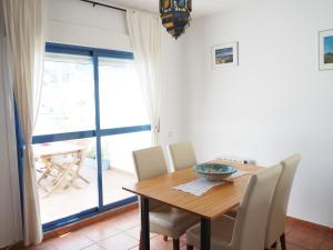 Część wypoczynkowa w obiekcie Apartamento Del Mar Las Negras