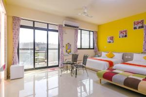 Ένα ή περισσότερα κρεβάτια σε δωμάτιο στο Beautiful Homestay