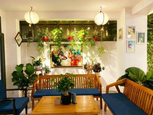 Posezení v ubytování Mai Boutique Villa