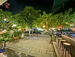 Restaurace v ubytování Mai Boutique Villa