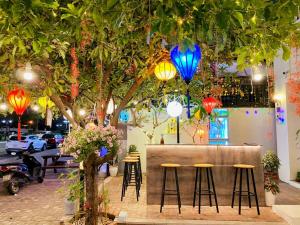 Restaurace v ubytování Mai Boutique Villa