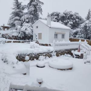 Lovely home nearby Madrid to enjoy nature v zimě