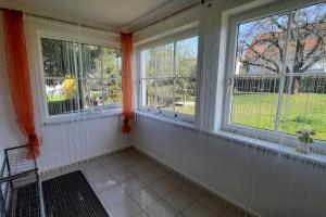 En hage utenfor Appartement Wagner