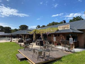 Bygningen som hotellet ligger i