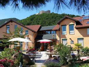 Nespecifikovaný výhled na hory nebo výhled na hory při pohledu z bed and breakfast