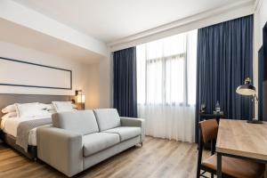 Posezení v ubytování Hotel LIVVO Fataga