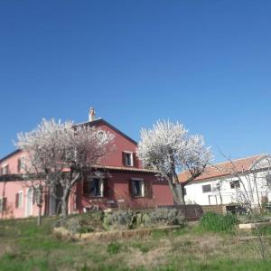Budova, kde se bed and breakfast nachází