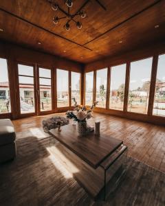 Seven Elements Resort的休息区