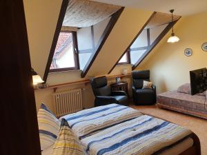 Posezení v ubytování Hotel Altstadtwiege + 37 fotografií