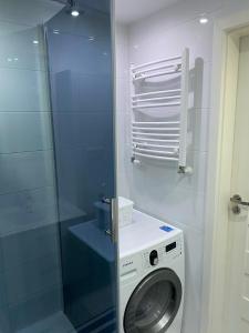 Kúpeľňa v ubytovaní Apartament Witomino Rolnicza