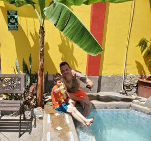 Ospiti di Dreamkapture Hostel close to the airport and bus terminal