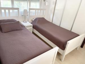 Posezení v ubytování Beach Villa Costanera in Marbella
