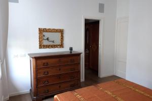 A bed or beds in a room at Casadianna