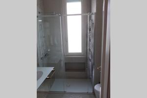 A bathroom at Casadianna