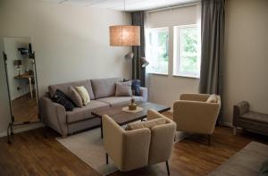 Area soggiorno di Toftastrand Hotell