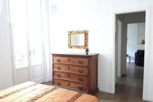 A bed or beds in a room at Casadianna