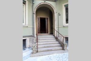 The facade or entrance of Casadianna