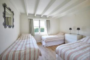 Postel nebo postele na pokoji v ubytování Casa Sequoia