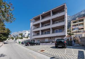 Nespecifikovaný výhled na hory nebo výhled na hory při pohledu z apartmánu