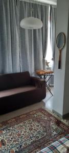 Posezení v ubytování B&B Casa Cantoniera