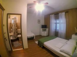 Posteľ alebo postele v izbe v ubytovaní Apartments Milostić