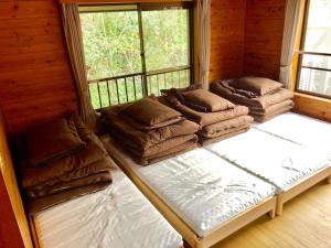 Säng eller sängar i ett rum på Trust Maison Atagawa 1 - Vacation STAY 24216v