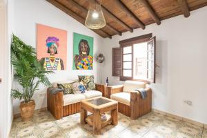 Posedenie v ubytovaní Apartamento La Galería de Ronda