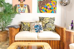 Posedenie v ubytovaní Apartamento La Galería de Ronda