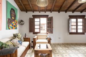 Posedenie v ubytovaní Apartamento La Galería de Ronda