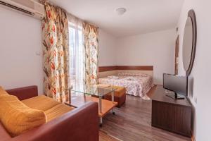 Lova arba lovos apgyvendinimo įstaigoje Guest Apartments Co Morenia