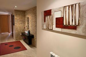 Koupelna v ubytování Apartamento Miramar . Amplitud y Comodidad