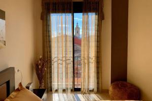 Posezení v ubytování Apartamento Miramar . Amplitud y Comodidad