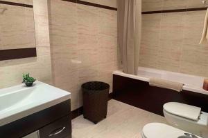 Koupelna v ubytování Apartamento Miramar . Amplitud y Comodidad