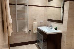 Koupelna v ubytování Apartamento Miramar . Amplitud y Comodidad