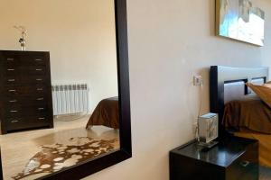 Postel nebo postele na pokoji v ubytování Apartamento Miramar . Amplitud y Comodidad