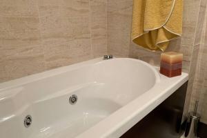 Koupelna v ubytování Apartamento Miramar . Amplitud y Comodidad
