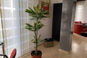 Posezení v ubytování Apartamento Miramar . Amplitud y Comodidad