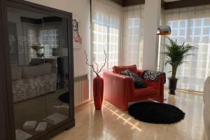 Posezení v ubytování Apartamento Miramar . Amplitud y Comodidad