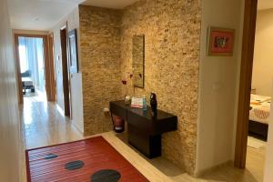 Postel nebo postele na pokoji v ubytování Apartamento Miramar . Amplitud y Comodidad