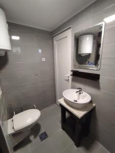 Ένα μπάνιο στο Apartman Čivović