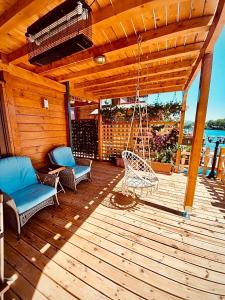 Балкон або тераса в Mery Ada House