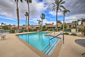 The swimming pool at or close to Contemporary Condo with Mtn Views and Pool Access