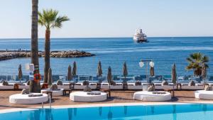 Πισίνα στο ή κοντά στο Atico Berrocal Marbella